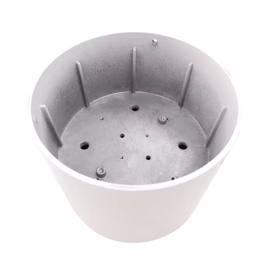 CNC Machining Service Heatsink Aluminum Die Casting Part Heatsink for LED