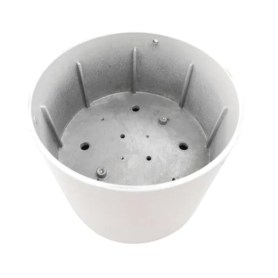 CNC Machining Service Heatsink Aluminum Die Casting Part Heatsink for LED