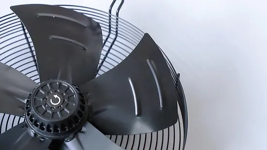 High Reliability External Rotor Air Conditioning Fan
