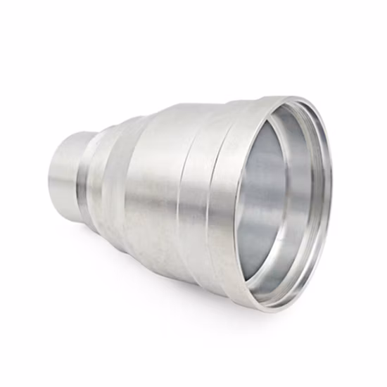 Dissipateur thermique de service d'usinage CNC, pièce de moulage sous pression en aluminium, dissipateur thermique pour LED