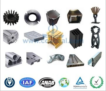 Eletrolytic Aluminium Heatsink (ISO9001: 2015 TS16949: 2016)