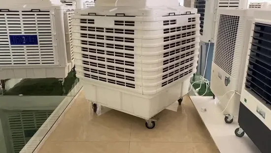 1.1/1.5kw 18000-20000CMH 3 Phase 220V Axial Evaporative Air Cooler