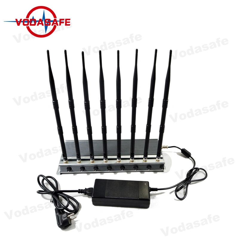 WiFi2.4G / CDMA450MHz /GPS Prison Installation Military Cell Phone Jammer Jamming VHF UHF Remote Control Military Cell Phone Jammers