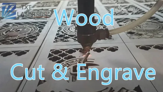 Machine de découpe laser CO2 pour la découpe du bois et de l'acrylique Flc1390