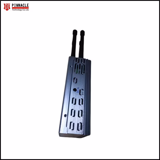 Gpsl1 L2 L3 L4 L5 anti drone protection 6 antennes bon système de refroidissement brouilleur de signal militaire