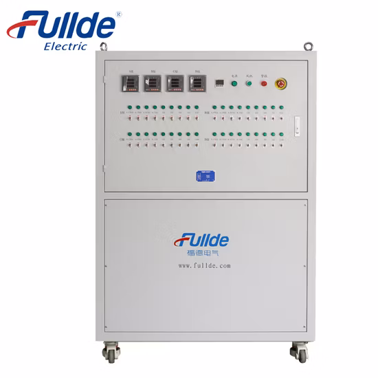 Générateur/onduleur/onduleur/test de pile de charge Type Rlc réactif résistif AC/DC Travail continu Contrôle manuel Roues de refroidissement à air forcé Banque de charge portable