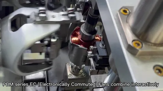 Fan axiale d'écoulement transversal de l'ascenseur 3.36W 467mm de lieux publics d'appareils de chauffage de porte en aluminium de haute qualité