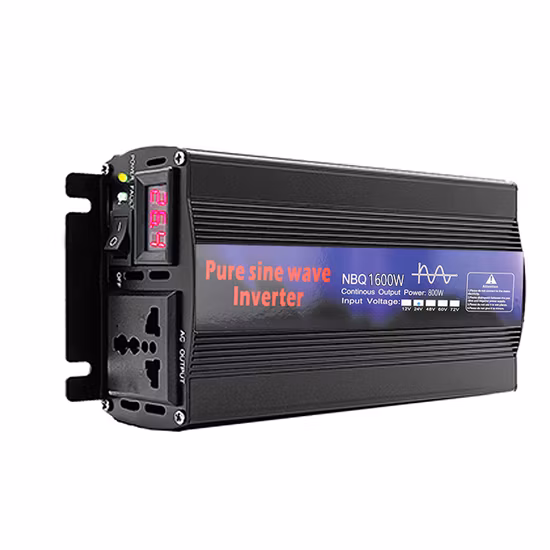 Onduleur de voiture 500W DC AC, onduleur à onde sinusoïdale modifiée pour camping-car